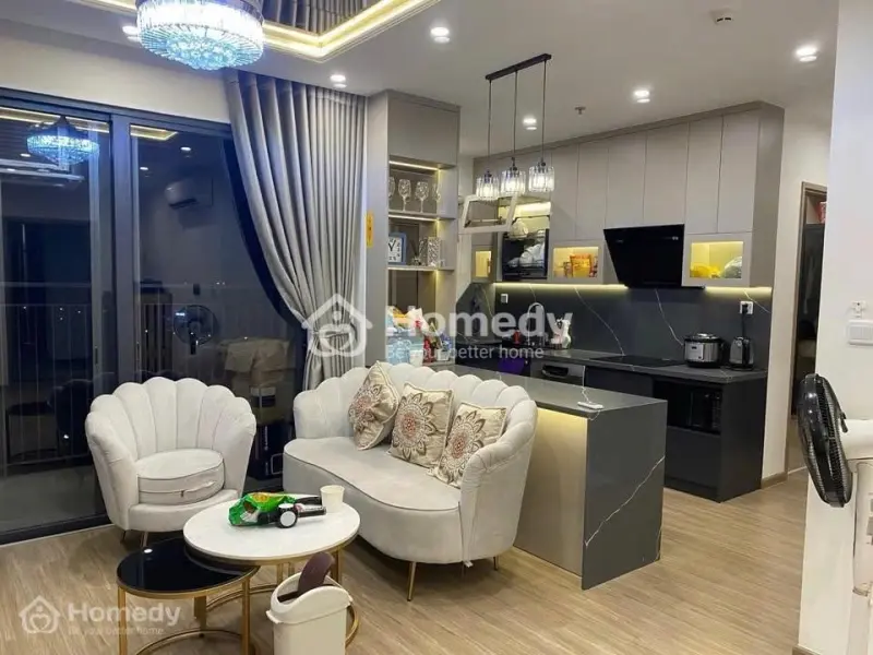 Căn Góc 3Pn 98M2 Lớn Nhất Vin Smart City 6,650 Tỷ Bao Phí- Thiết Kế Giấu Bếp - Nội Thất Đẹp -Sẵn Sổ