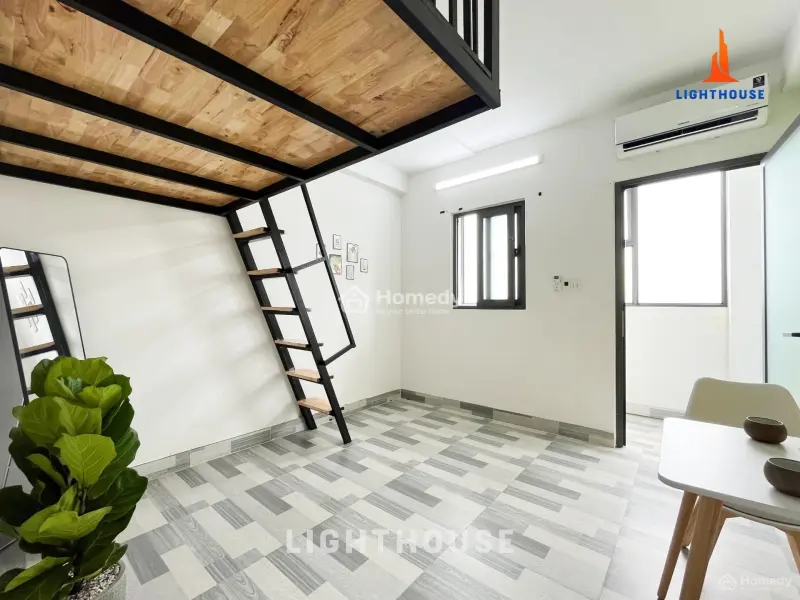Khai Trương Căn Gác Lửng Full Nội Thất Gần Ngã Tư Ga, Thạnh Lộc Quận 12