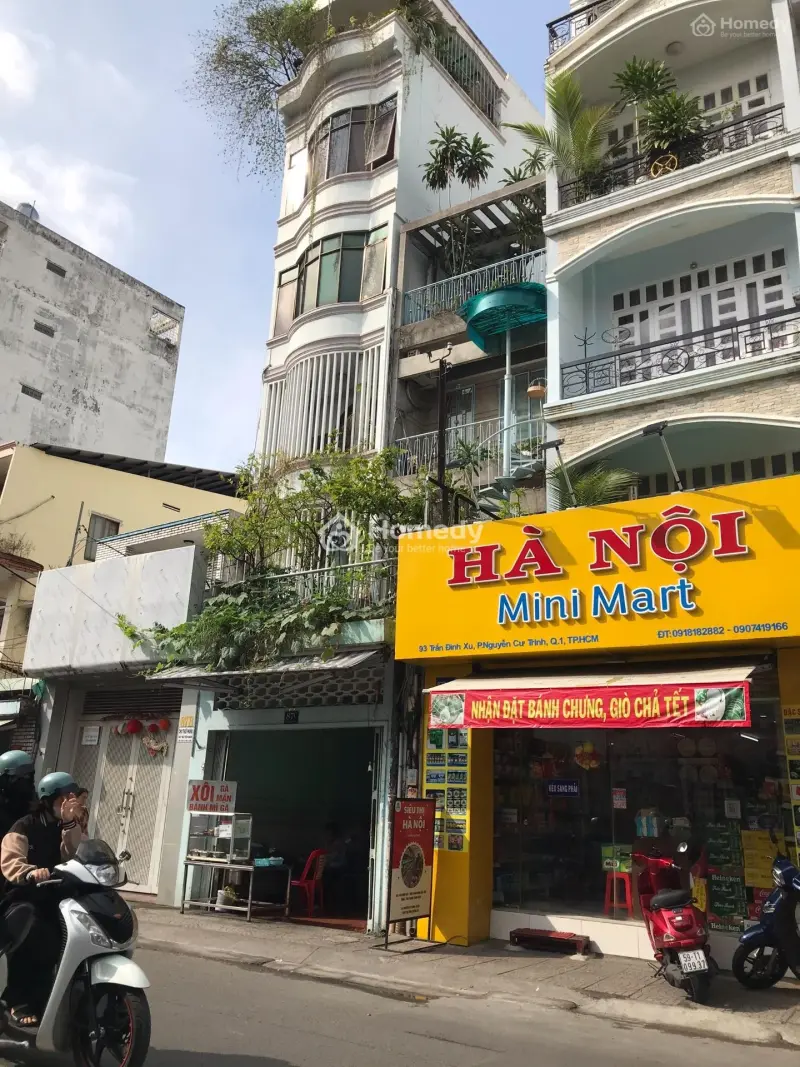 Mặt Tiền Trần Đình Xu, Dt 7.5X20, Khu Vực Gần Trần Hưng Đạo, Hồ Hảo Hớn, Giá 52 Tỷ Tl