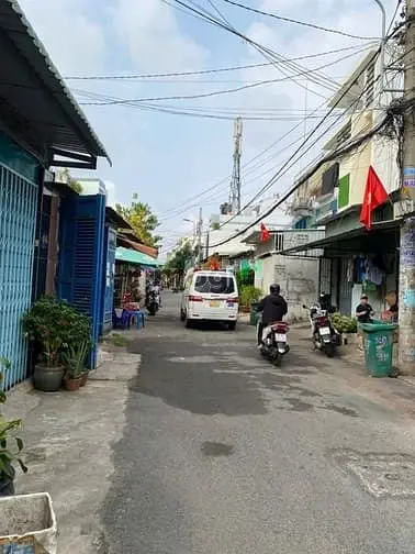 Đất Đẹp P. Đông Hưng Thuận, Quận 12 - Sổ Hồng Riêng, Đường 10M, 4X25