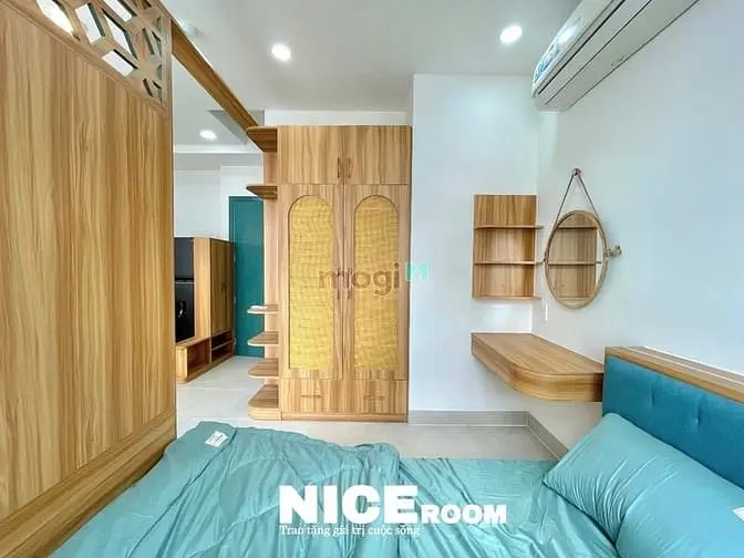 🏡Căn Hộ 1 Phòng Ngủ 40M2 Bancol Đầy Đủ Nội Thất Gần Thảo Cầm Viên