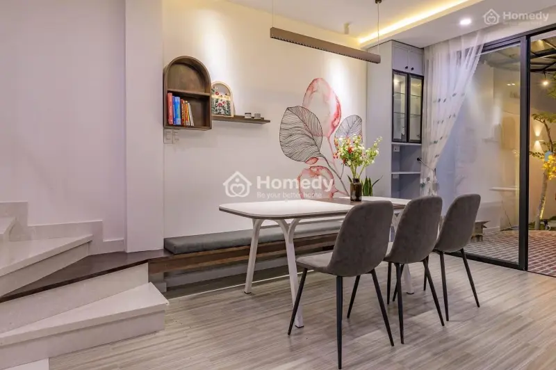 **Bán Nhà Hẻm 373 Lý Thường Kiệt, Phường 9 Tân Bình; 4X16M - 3 Tầng