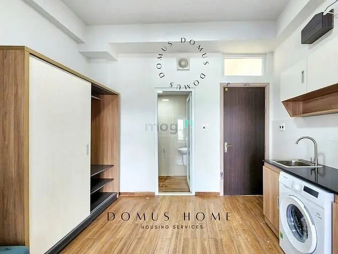 🏡Căn Hộ 1 Phòng Ngủ 1 Phòng Khách Đầy Đủ Nội Thất Mặt Tiền Q4