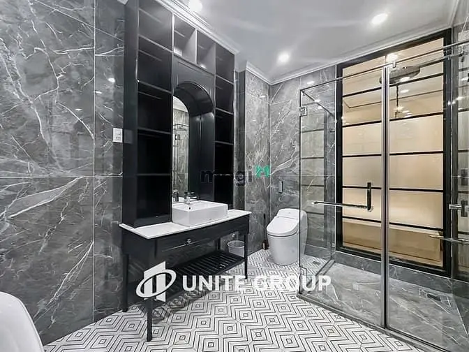 ✨ Căn Hộ 1Pn – Tone Đen Trắng Siêu Sang ✨