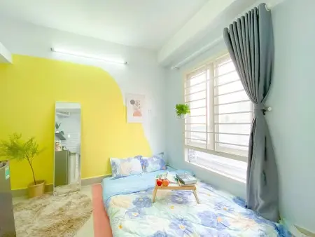 Studio Full Nội Thất – Nguyễn Văn Đậu, Bình Thạnh Gần Vlu