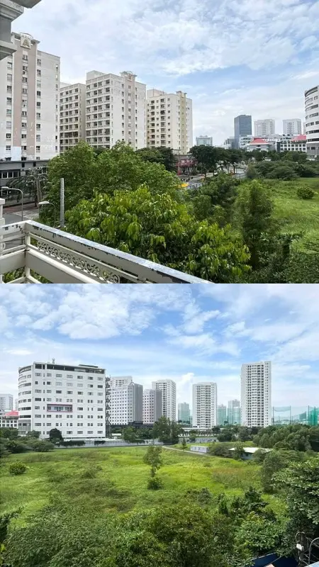 Căn Hộ Dịch Vụ/Studio Full Nội Thất Quận 7 Ban Công Siêu Đẹp Ngay Trong Phú Mỹ Hưng,Gần Tdtu,Rmit