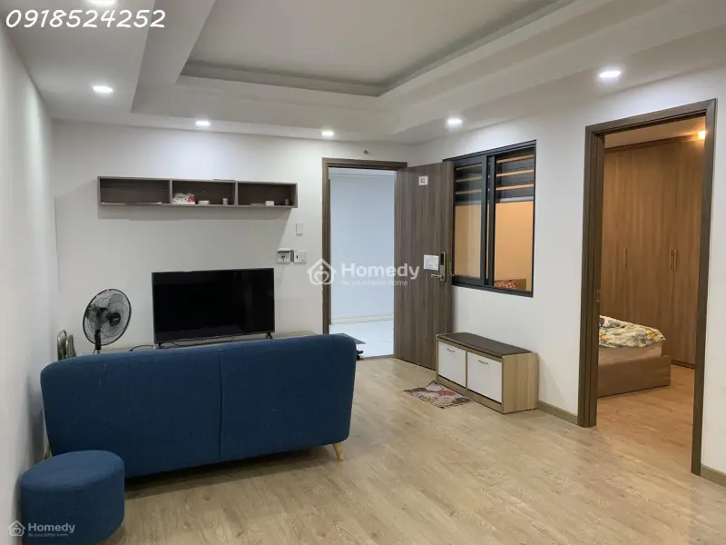 Cho Thuê Căn Hộ Homyland Riverside Tại Quận 2, 2Pn Có Nội Thất