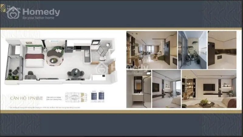 The Meridian - Biểu Tượng Sống Bên Bờ Sông Hàn - Danang Downtown – Sở Hữu Lâu Dài.