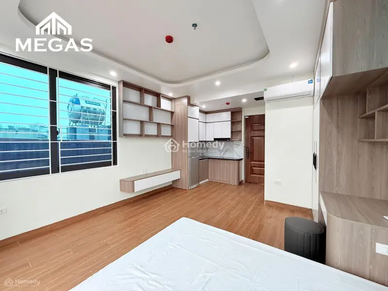 Cho Thuê Căn Hộ Studio - 1N1K 40M2, Ban Công Thoáng Tại Xuân La - Hồ Tây