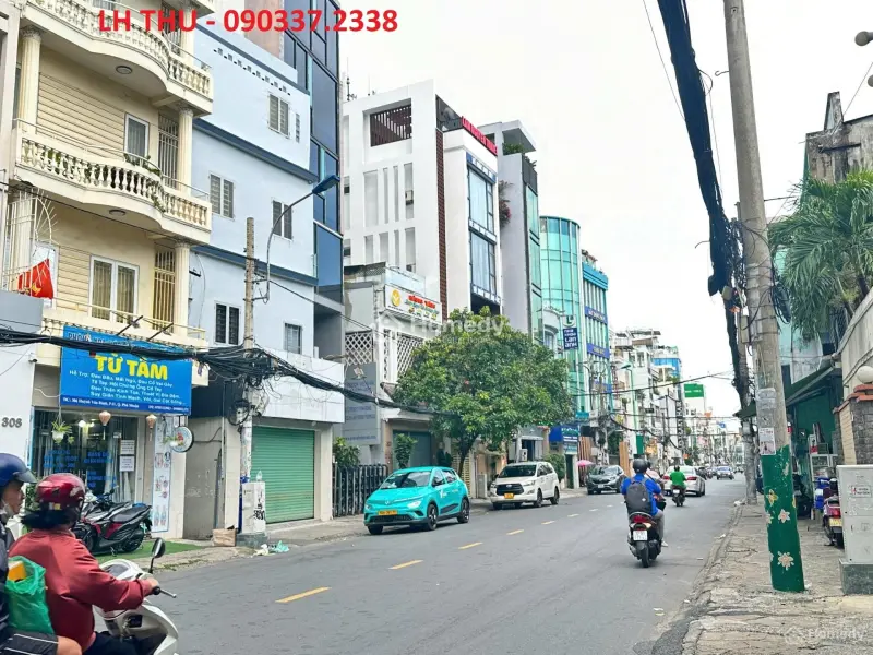 Mt Huỳnh Văn Bánh, 2 Căn Đôi, Gần Nguyễn Văn Trỗi, Dt 7X26, Giá 60 Tỷ Tl