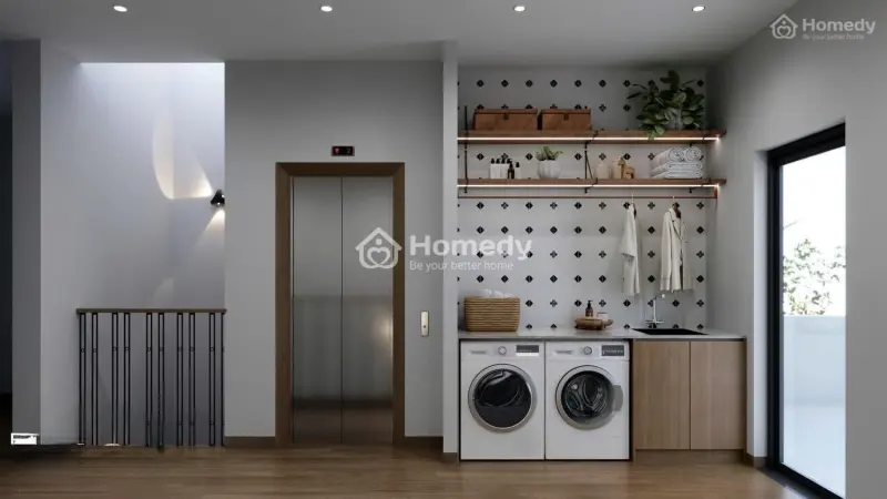 **Bán Nhà 5 Tầng Hiệp Nhất, Phường 4 Quận Tân Bình, 6*16M - 15Pn Dòng Tiền