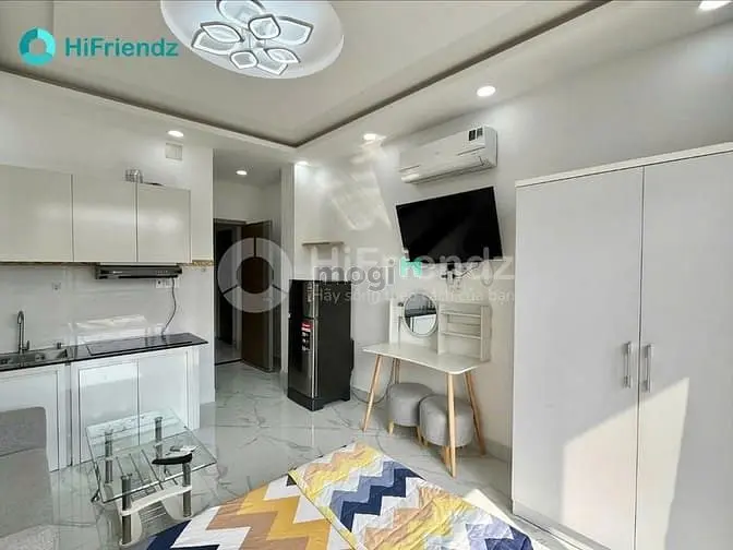 🏡Căn Hộ Studio_Bancol_35M2 Đầy Đủ Nội Thất Gần Cầu Ông Lãnh Calmete