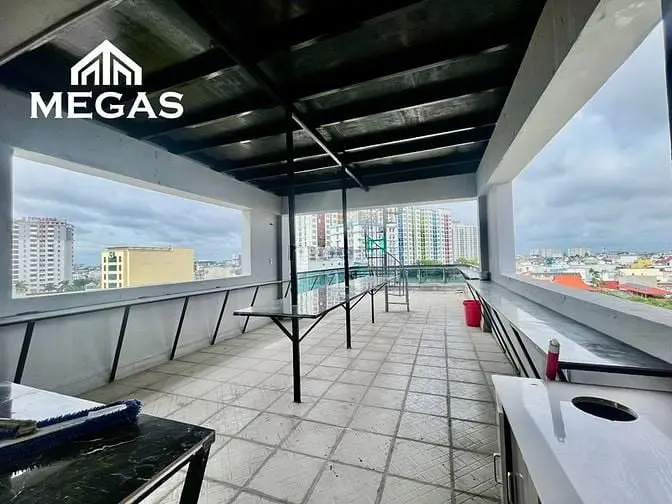 Mặt Bằng Kinh Doanh Sân Thượng Mặt Tiền Trường Chinh - Cầu Tham Lương