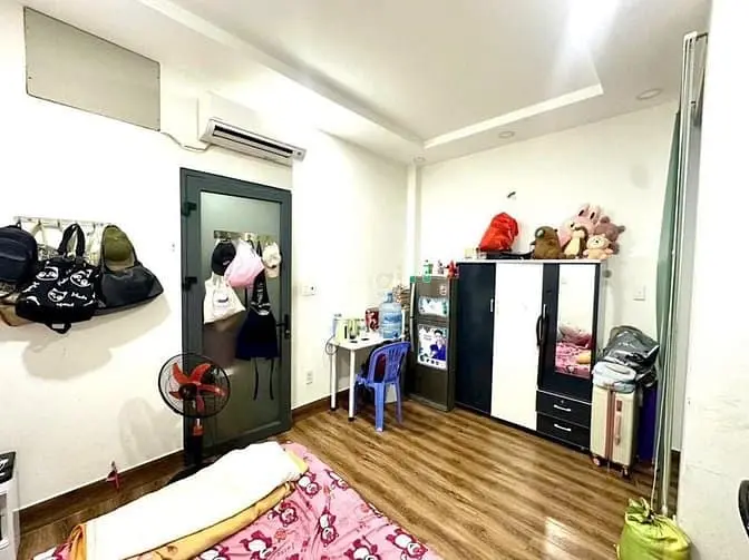 Bán Nhà Hẻm 3M Cách Hxt 10M Đường Phan Văn Trị, P.10, 4 X 10, Giá 5.6