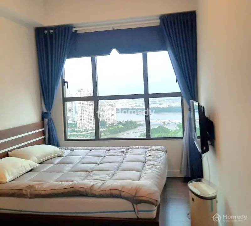 2Pn View Sông Cực Mát Nội Thất Dễ Chịu Vô Cùng – The Sun Avenue 2Pn