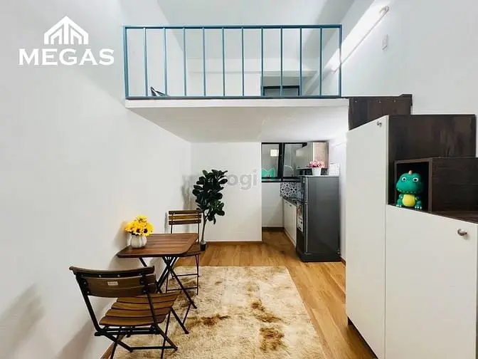 Căn Hộ Có Gác - Full Nội Thất Mới Đầy Đủ Tiện Ích Ngay Cộng Hòa E.town