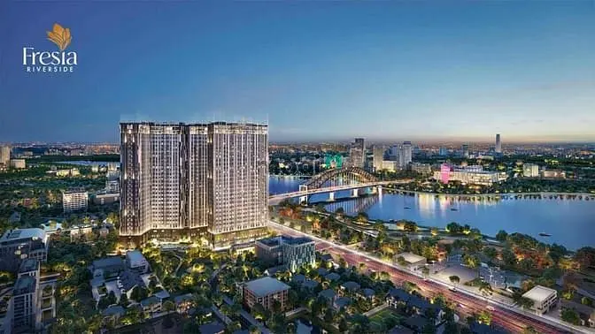 Bán Căn Hộ 2Pn Dự Án Fresia Riverside Biên Hòa Giá 1.86 Tỷ Hỗ Trợ Vay