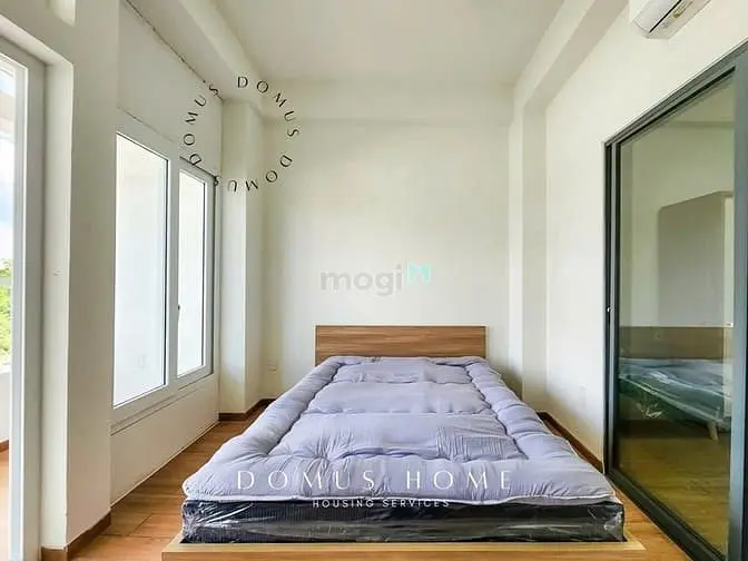🏡Căn Hộ 1 Phòng Ngủ 1 Phòng Khách Đầy Đủ Nội Thất Mặt Tiền Q4