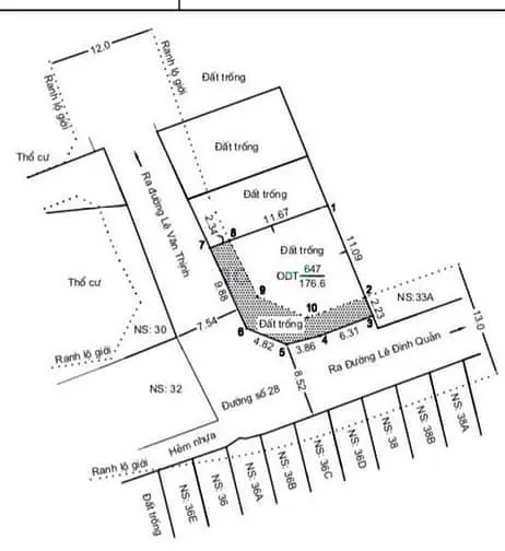 Bán Lô Đất Góc 2 Mặt Tiền Đường Khu Vực Cấp Phép Hầm Trệt Lửng 4 Lầu