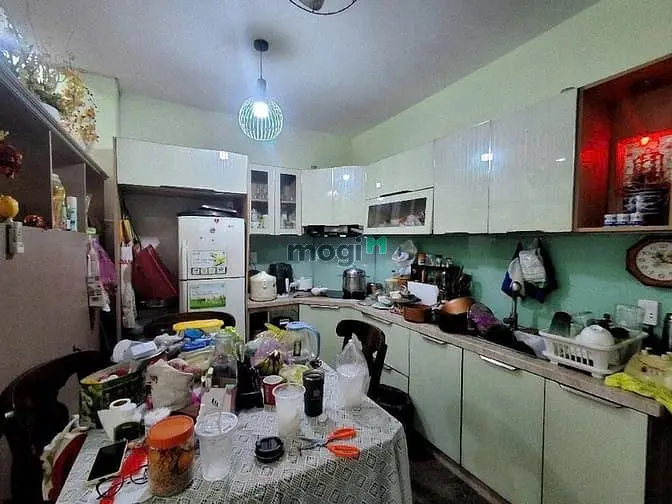 Nhà 2 Tầng Sân Thượng Hẻm Xe Hơi 44 Bùi Văn Ba Quận 7. 5,6*23, 10,3 T