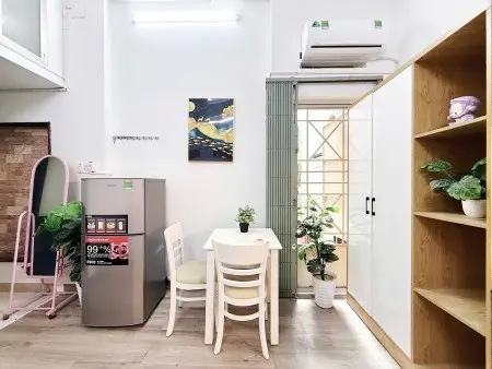 Cho Thuê Studio Cách Học Viện Hàng Không 800M