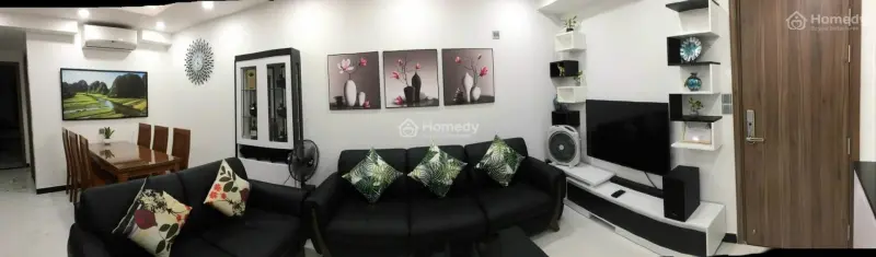 Cho Thuê Căn Hộ Homyland Riverside 2Pn Có Nội Thất Quận 2