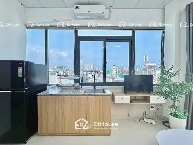 🏡Căn Hộ 1 Phòng Ngủ + 1 Phòng Khách Bancol Gần Cầu Lê Văn Sỹ Q3