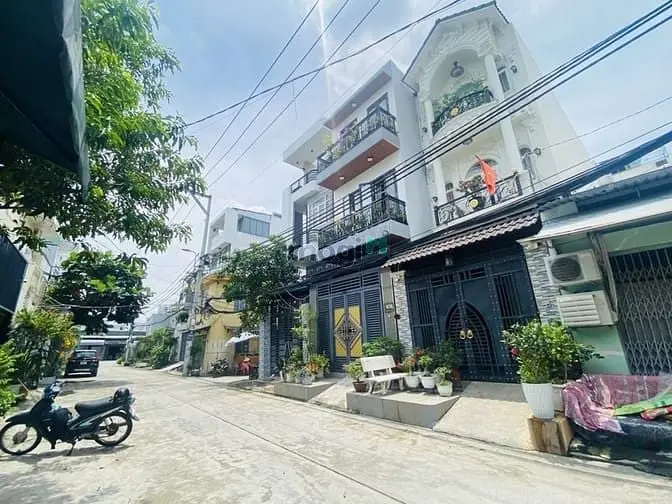 Q7 Cạnh Phú Mỹ Hưng• Gò Ô Môi, Ô Tô Ngủ Trong Nhà. 4 Tầng - 80M2, 11.X