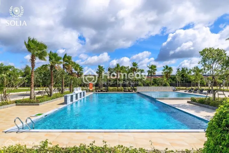 Đất Nền Sổ Sẵn- Hạ Tầng Hoàn Thiện- Tiện Ích Như Khu Compourt