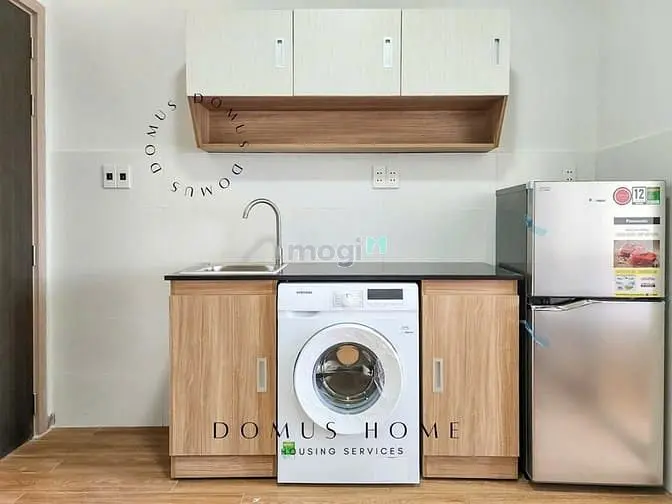 🏡Căn Hộ 1 Phòng Ngủ 1 Phòng Khách Đầy Đủ Nội Thất Mặt Tiền Q4