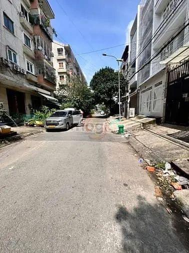 15.5 Tỷ! Bán Mặt Tiền Số 4 Chu Văn An, Bình Thạnh - 5X16M - 4 Tầng