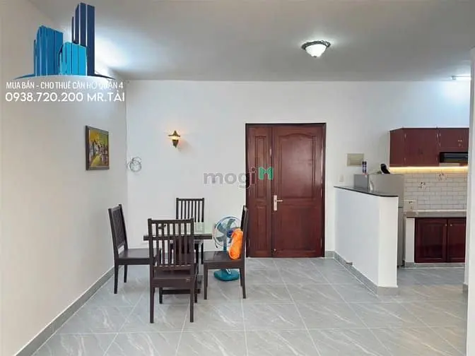 Bán Chung Cư Khánh Hội 2 - 57M2 1Pn1Wc - Giá 3,8 Tỷ ( Đã Có Sổ )