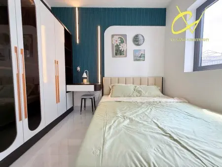 Free Tiền Nhà Tháng Đầu Cho Khách Ở Sớm - Full Nội Thất Tách Bếp Giáp Q1, Phú Nhuận Lh0833001420