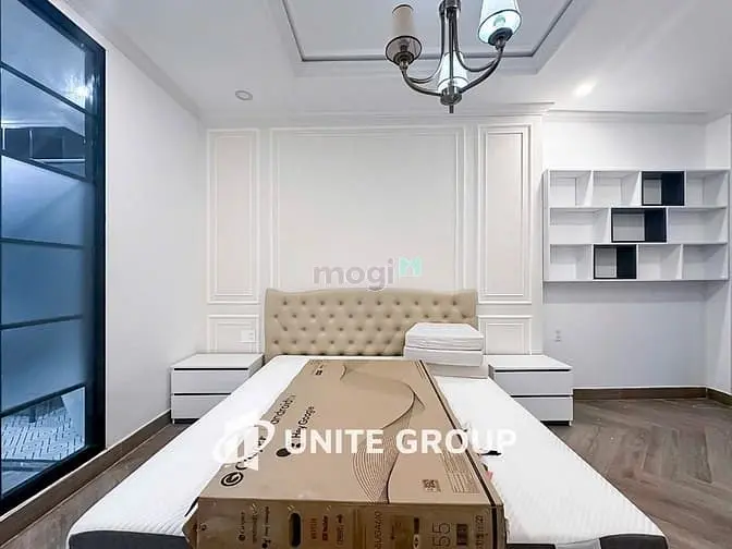 ✨ Căn Hộ 1Pn – Tone Đen Trắng Siêu Sang ✨