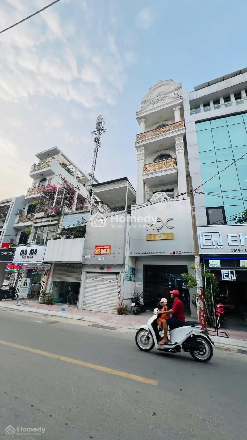 Mt Huỳnh Văn Bánh, 2 Căn Đôi, Gần Nguyễn Văn Trỗi, Dt 7X26, Giá 60 Tỷ Tl