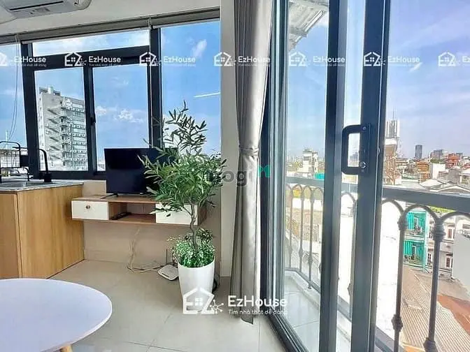 🏡Căn Hộ 1 Phòng Ngủ + 1 Phòng Khách Bancol Gần Cầu Lê Văn Sỹ Q3
