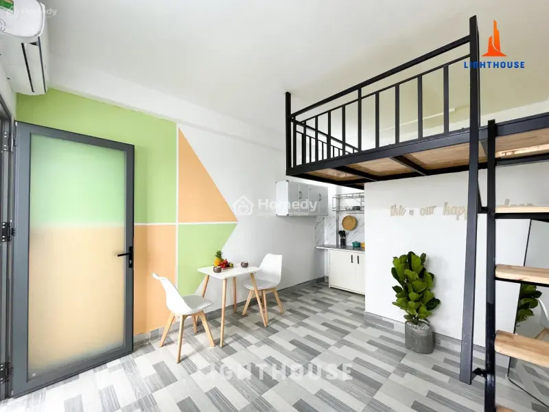 Khai Trương Căn Gác Lửng Full Nội Thất Gần Ngã Tư Ga, Thạnh Lộc Quận 12