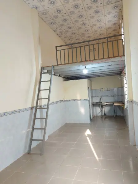 Cho Thuê Phòng Trọ Dt 25M2 + Gác 12M2