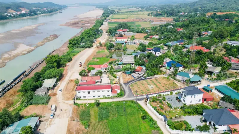 Đất Nền Tp Hòa Bình View Sông Đà Giá 650 Triệu 1 Lô, Gần 3 Dự Án Lớn Đang Thi Công