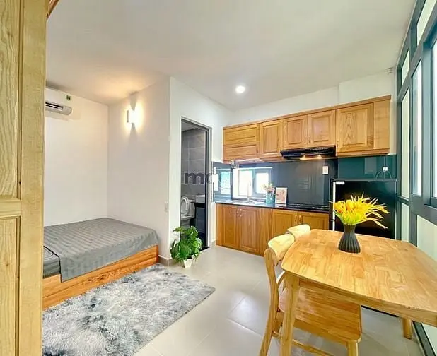 🧧Phòng Cho Thuê Mới 100% - Full Nội Thất - Hoàng Văn Thụ - Sân Bay