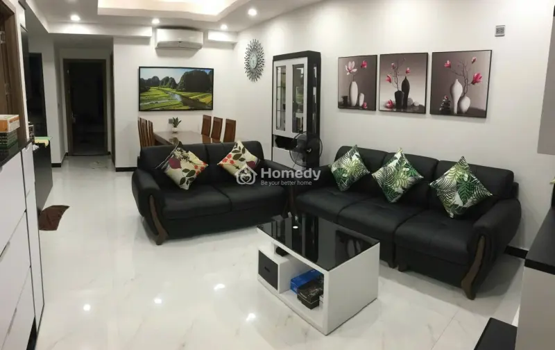 Cho Thuê Căn Hộ Homyland Riverside 2Pn Có Nội Thất Quận 2