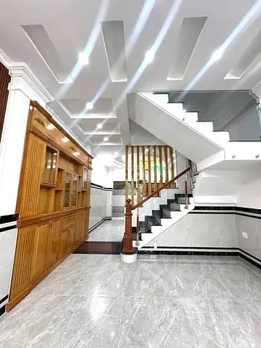 Nhà Hẻm 551 Lê Văn Khương Nở Hậu 5M2 75M2 4 Tầng 5 Tỷ 850.