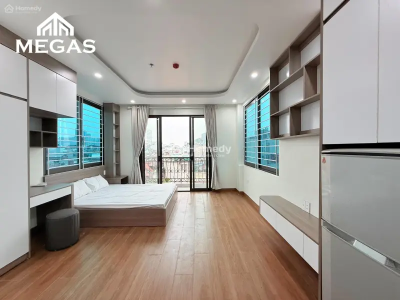 Cho Thuê Căn Hộ Studio - 1N1K 40M2, Ban Công Thoáng Tại Xuân La - Hồ Tây