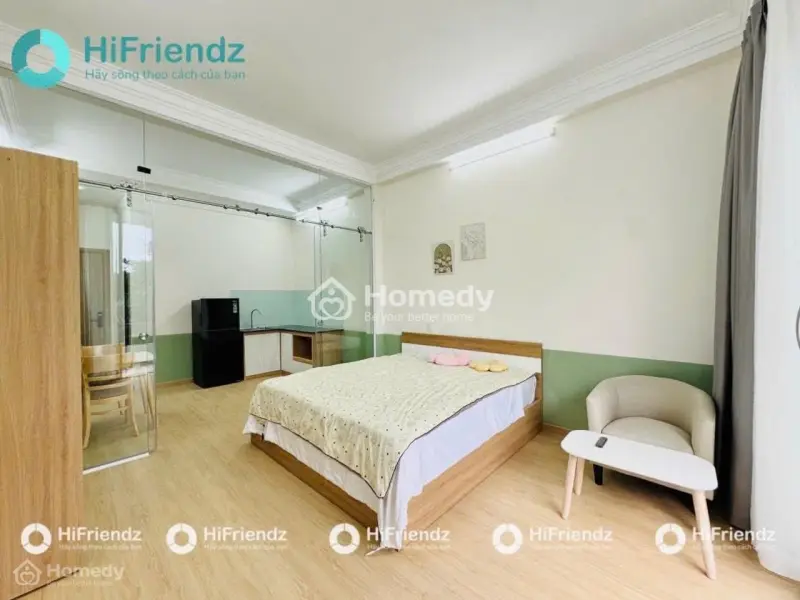 Căn Hộ 1Pn Full Nội Thất – Gần Sân Bay Tân Sơn Nhất, Công Viên Gia Định (Tân Bình)