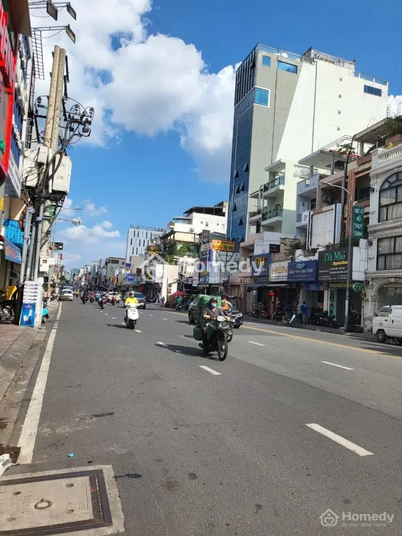 Mt Trục Hai Bà Trưng - Phan Đình Phùng, 250M2, Giáp Tân Định, Giá 92 Tỷ