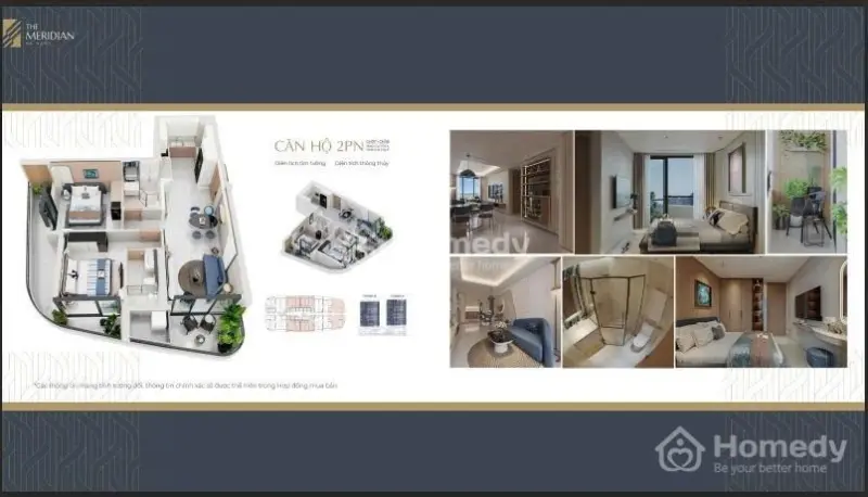 The Meridian - Biểu Tượng Sống Bên Bờ Sông Hàn - Danang Downtown – Sở Hữu Lâu Dài.