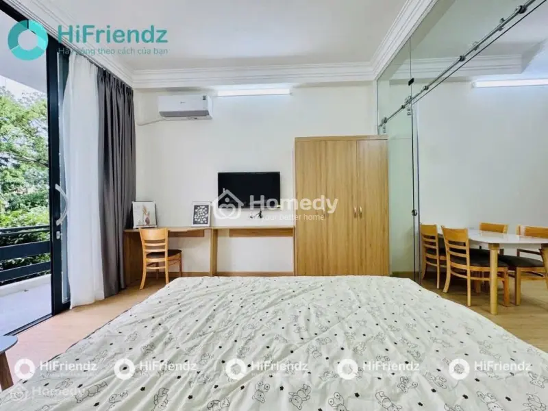 Căn Hộ 1Pn Full Nội Thất – Gần Sân Bay Tân Sơn Nhất, Công Viên Gia Định (Tân Bình)