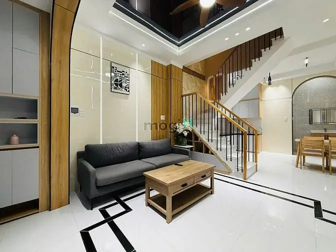 Bán Nhà Hẻm 3M Sát Hẻm Xe Hơi Nguyễn Văn Khối,P.8, 4 X 10, 3Pn Giá 4.6