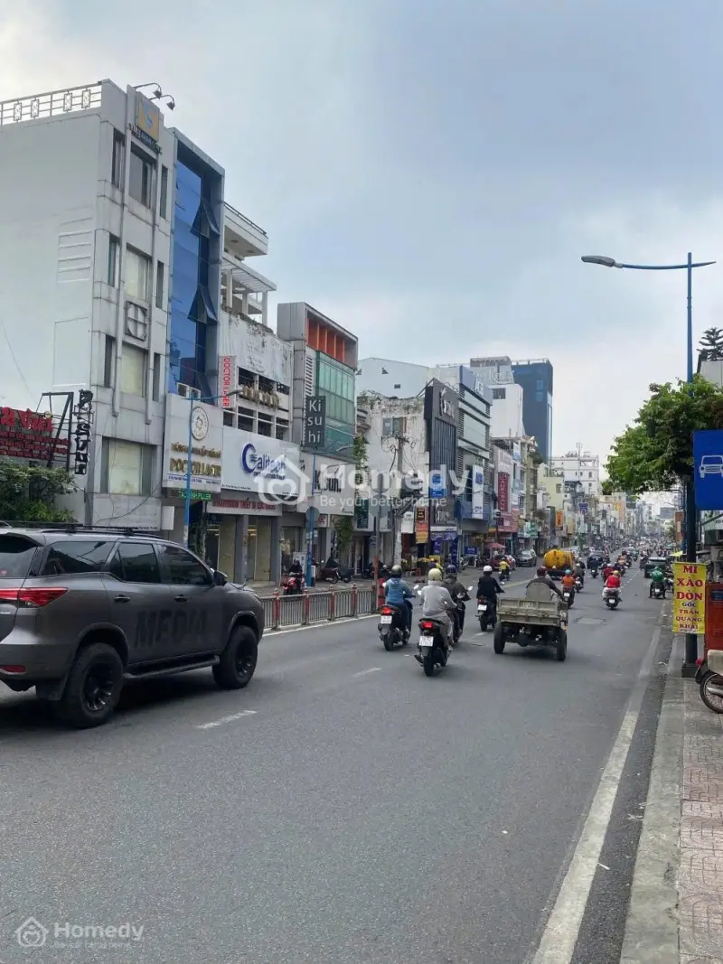 Mt Trục Hai Bà Trưng - Phan Đình Phùng, 250M2, Giáp Tân Định, Giá 92 Tỷ