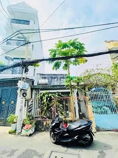 Bán Nhà Rộng Hẻm Xe Hơi (5,3X24) 379/40 Quang Trung P10 Gò Vấp Ubnd